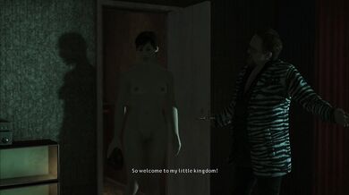 In a rainy evening, Madison is seen strip teasing her way out of her wet clothes and finally ending up nude in front of the camera