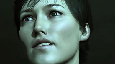 In a rainy evening, Madison is seen strip teasing her way out of her wet clothes and finally ending up nude in front of the camera