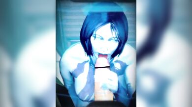 One Night with Cortana: The Weapon PMV/HMV