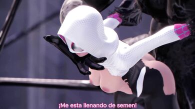 El Amor de la Tierra: La Aventura de Spider-Woman y Venom