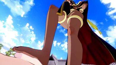 Tharja, Empress of Fire and Ice: A Bazett Hentai Adventure