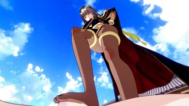 Tharja, Empress of Fire and Ice: A Bazett Hentai Adventure