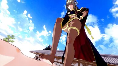 Tharja, Empress of Fire and Ice: A Bazett Hentai Adventure