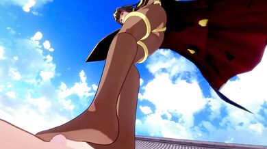 Tharja, Empress of Fire and Ice: A Bazett Hentai Adventure