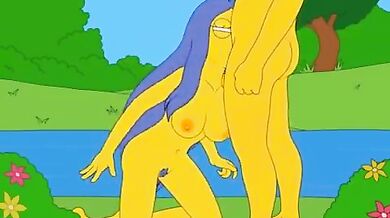 The Simpsons - Marges Blowjob for San Francisco Fans!