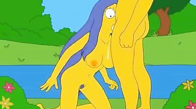 The Simpsons - Marges Blowjob for San Francisco Fans!