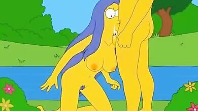 The Simpsons - Marges Blowjob for San Francisco Fans!
