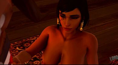 Blizzard Games - Overwatch: Pharah and Futa Orisa, an Incredible Hentai Parody