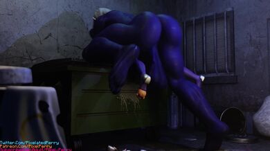 Panty-Wetting Penetration: Nomu Takes Down Mirko!