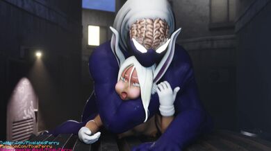 Panty-Wetting Penetration: Nomu Takes Down Mirko!