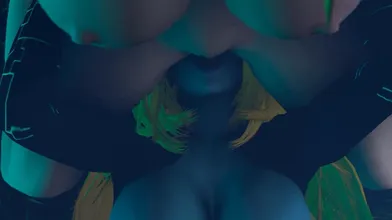 Watch Midna and Zelda indulge in a hot threesome with Link!