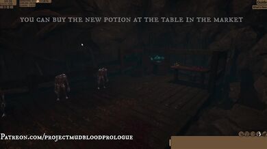 MudBlood - The Prologue: A New Build with Custom Look Potion