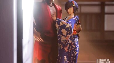 Sexual Escapades with Miss Nasty in Persona 4