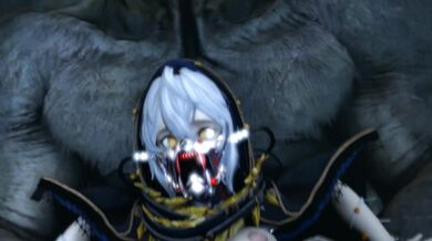 Busty Io and the Sexual Beast