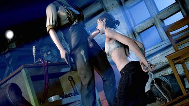 Ellies Risky Blowjob Adventure