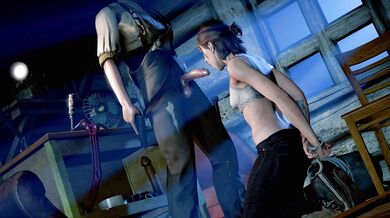 Ellies Risky Blowjob Adventure