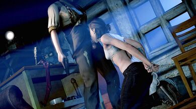 Ellies Risky Blowjob Adventure