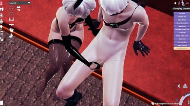 A Latex Encounter with a Handjob