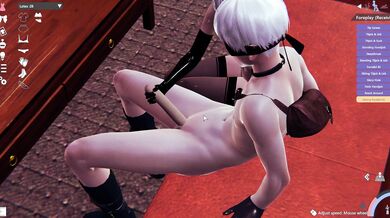 A Latex Encounter with a Handjob