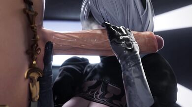 The Curvy Redhead in Bondage, Serving 2-B Futaholic