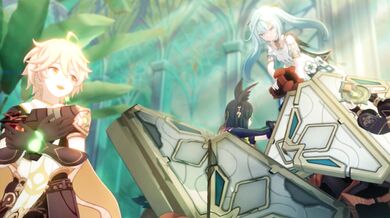 Rewritten: Up and Down (up and down): Genshin Impact