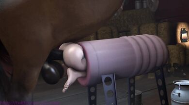 Tempting the Unicorn [TemXXXie]: A Story of Seduction and Magical Breeding