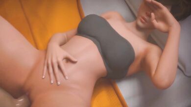 The hottie, Shy Tracer, is caught in the act of having wild sex with a mysterious man in her room
