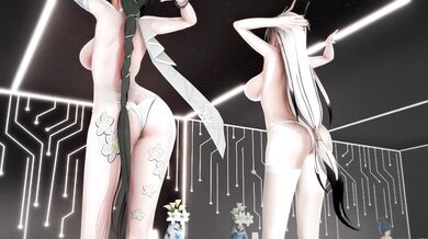 A busty Chinese couple, Gengchen and Yingzhao, engage in passionate love making