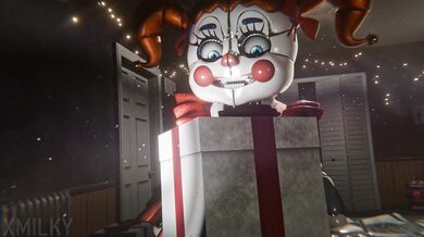 Holiday with a Sexy Circus Baby
