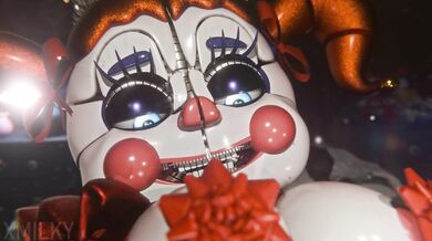 Holiday with a Sexy Circus Baby