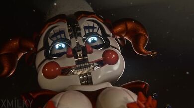 Holiday with a Sexy Circus Baby