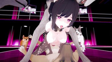 The Fury of the Beast: Azur Lane Bestiality Hentai