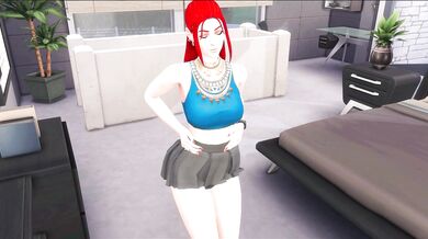 Infiltrating My Goth Girlfriends Fetish World: A Hentai Simulation!