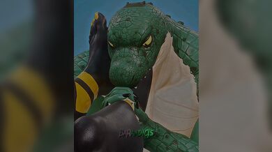 Furry love in animated PMV #4