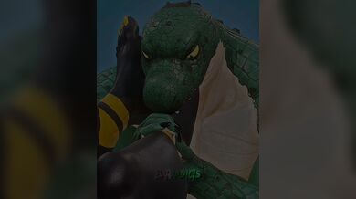 Furry love in animated PMV #4