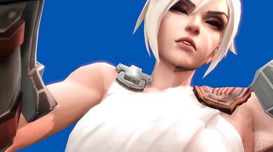 Painfully Deep Inside You, Riven Face-Fucks Your Cunt In This POV Hentai Video By Coot27