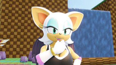 Rogue Surge [Porn Parody with Pixel Perry]