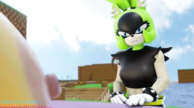 Rogue Surge [Porn Parody with Pixel Perry]