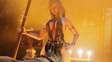 The Virgin Sacrifice - A Guro Hentai Adventure