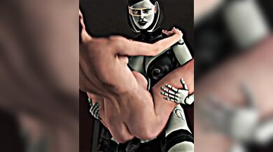 (Hentai) Lady Dimitrescu vs EDI (The Wise One)