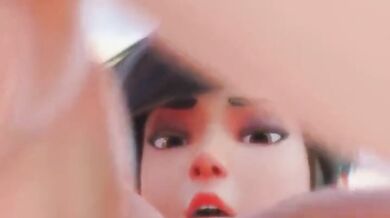 The Anal Explosion of Tracer: The Bikini-Clad Bombshell
