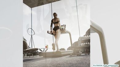 Lara Croft: Bring it On in 4K Ultra HD | Lara Croft Hentai Movie PMV