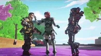 Battlefield of Love: Apex Legends Edition