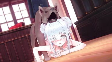 Wet & Messy Sex with Ant and Jenas in Azur Lane!