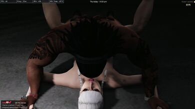 Grand Theft Autos Tryhard Rose Gets Fulfilled by a Sensual Flower in Prison