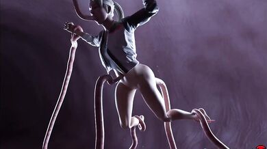 [The Red Bucket] Sonya Blade Tentacle (Without Fluids ver)