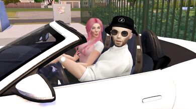 Tommy T and Lana Valentines Naughty Finish Line Romp