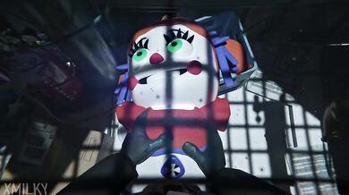 Sexy Plush Love with a Baby Doll