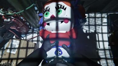 Sexy Plush Love with a Baby Doll