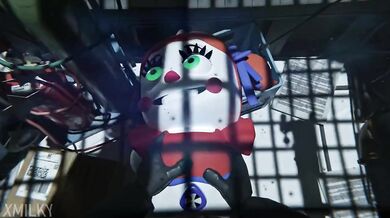 Sexy Plush Love with a Baby Doll